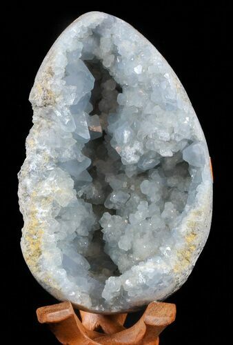 Bargain, Crystal Filled Celestine (Celestite) Egg Geode #59355